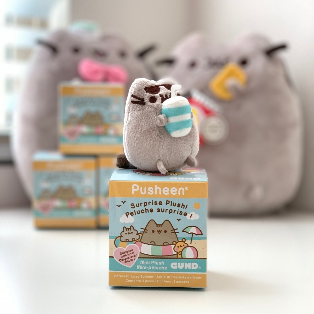 PUSHEEN BLIND BOX SERIES 10: Pusheen with drink